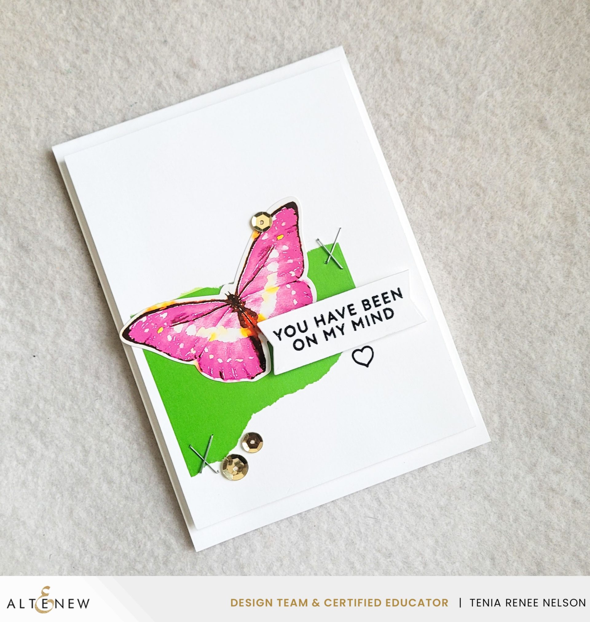 Sentiment Stamps Creativity Unlocked feat. Sincere Sentiments Stamp Set